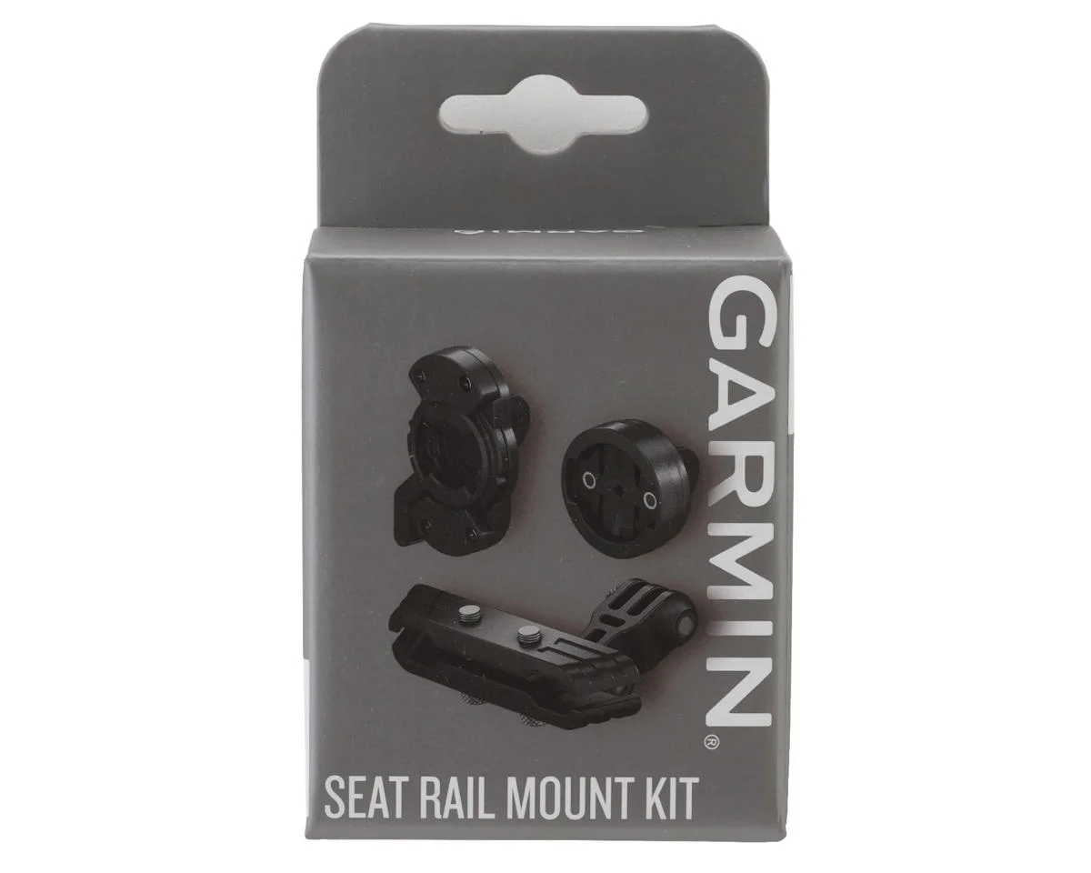 Garmin Varia Seat Rail Mount Kit (Black) (RCT/RTL/RVR) - view 2